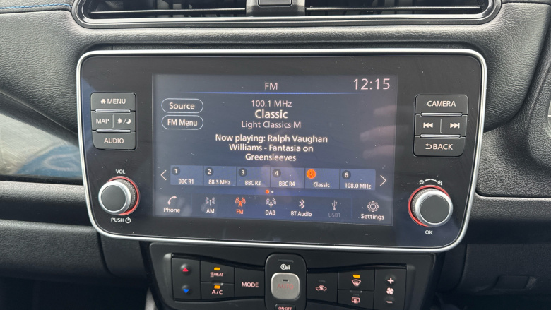 Nissan LEAF 160kW e+ N-Connecta 59kWh 5dr Auto Electric Hatchback